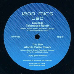 1200 Mics LSD USED VINYL 12INCH 45 RPM