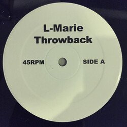 L-Marie Throwback / Sunshine USED VINYL 12INCH