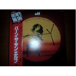 ELF (3) Trying To Burn The Sun Vinyl LP USED