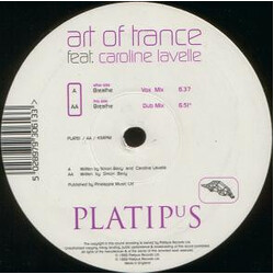 Art Of Trance / Caroline Lavelle Breathe USED VINYL 12INCH 45 RPM