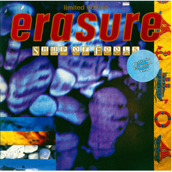 Erasure Ship Of Fools USED VINYL 12INCH 45 RPM MAXI-SINGLE LIMITED EDITION