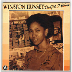 Winston Hussey The Girl I Adore Vinyl LP USED