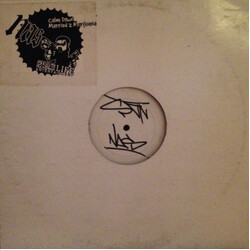 Capone -N- Noreaga Calm Down / Married 2 Marijuana USED VINYL 12INCH PROMO WHITE LABEL