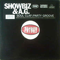 Showbiz & A.G. Soul Clap / Party Groove USED VINYL 12INCH 33 S RPM EP REISSUE