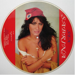 Sabrina Sex USED VINYL 12INCH 45 RPM PICTURE DISC