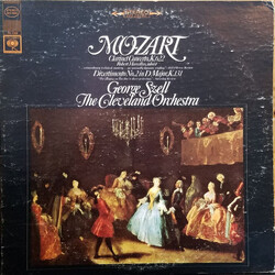 Wolfgang Amadeus Mozart / George Szell / The Cleveland Orchestra Clarinet Concerto, K.622/Divertimento No. 2 In D Major, K.131 Vinyl LP USED
