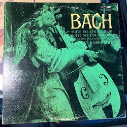 Johann Sebastian Bach / L'Orchestre De La Suisse Romande / Ernest Ansermet Suite No. 2 In B Minor/ Suite No. 3 In D Minor Vinyl LP USED