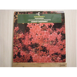 Igor Stravinsky / Ernest Ansermet / L'Orchestre De La Suisse Romande Petrushka Vinyl LP USED