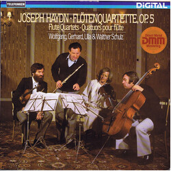 Joseph Haydn / Wolfgang Schulz (3) / Gerhard Schulz (2) / Ulla Schulz / Walther Schulz Flötenquartette, Op. 5 Vinyl LP USED