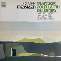 Olivier Messiaen Quatuor Pour La Fin Du Temps Vinyl LP USED