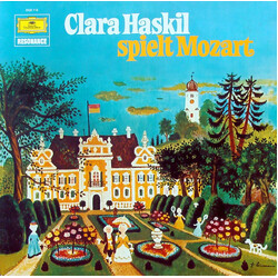 Clara Haskil / Wolfgang Amadeus Mozart Clara Haskil Spielt Mozart Vinyl LP USED