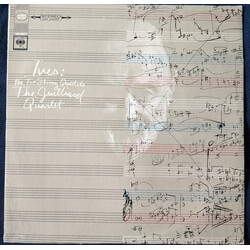 Charles Ives / Juilliard String Quartet The Two String Quartets Vinyl LP USED