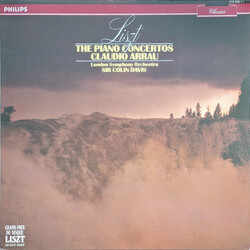 Franz Liszt / Claudio Arrau / London Symphony Orchestra / Sir Colin Davis The Piano Concertos Vinyl LP USED