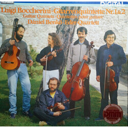 Luigi Boccherini / Dániel Benkő / Éder Quartet Gitarrenquintette Nr.1&2 • Guitar Quintets • Quintettes Pour Guitarre Vinyl LP USED
