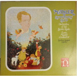 Gustav Mahler / Radio-Symphonie-Orchester Berlin / Lorin Maazel / Heather Harper Symphony No. 4 Vinyl LP USED