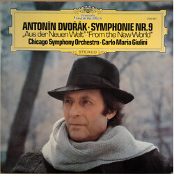 Antonín Dvořák / Chicago Symphony Orchestra / Carlo Maria Giulini Symphonie Nr.9 „Aus Der Neuen Welt“ = "From The New World" Vinyl LP USED