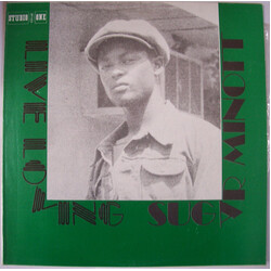 Sugar Minott Live Loving Vinyl LP USED