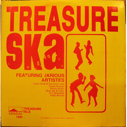 Various Treasure Ska Vinyl LP USED