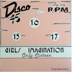 15 16 17 Only Sixteen / Girls Imagination USED VINYL 12INCH
