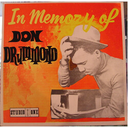 Don Drummond In Memory Of Don Drummond Vinyl LP USED