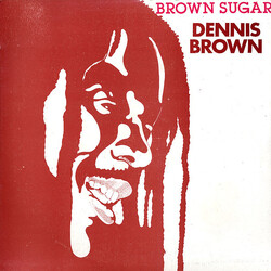 Dennis Brown Brown Sugar Vinyl LP USED