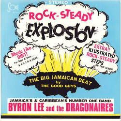 Byron Lee And The Dragonaires Rock-Steady Explosion Vinyl LP USED