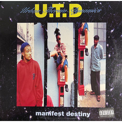 Urban Thermo Dynamics Manifest Destiny USED VINYL 12INCH 33 S RPM PROMO