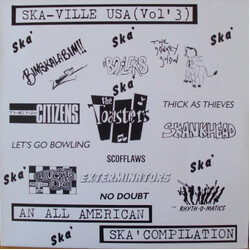 Various Ska-Ville USA (Vol' 3) - An All American Ska Compilation Vinyl LP USED