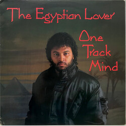 Egyptian Lover One Track Mind Vinyl LP USED