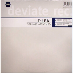 P.A. Presents Strings Attached USED VINYL 12INCH 33 S RPM