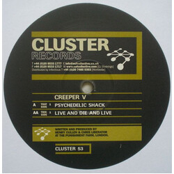 Creeper Psychedelic Shack / Live And Die And Live USED VINYL 12INCH