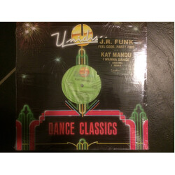 J.R. Funk / Kat Mandu Feel Good, Party Time / I Wanna Dance USED VINYL 12INCH 33 S RPM