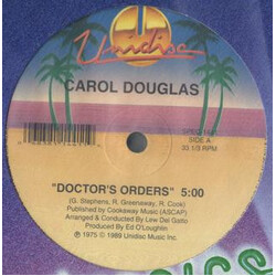 Carol Douglas Doctor's Orders / I Want To Stay With You USED VINYL 12INCH