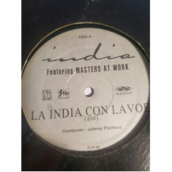 India / Masters At Work La India Con La Voe USED VINYL 12INCH