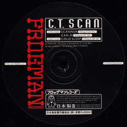 C.T. Scan Scanner USED VINYL 12INCH 45 RPM