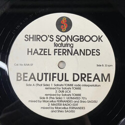 Shiro Sagisu / Hazel Fernandez Beautiful Dream USED VINYL 12INCH 33 S RPM STEREO