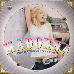 Madonna What It Feels Like For A Girl USED VINYL 12INCH 45 RPM SINGLE