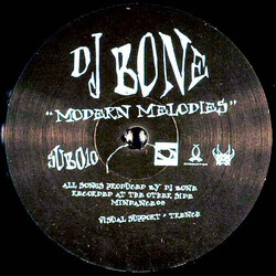 DJ Bone Brazalien EP USED VINYL 12INCH 33 S RPM EP