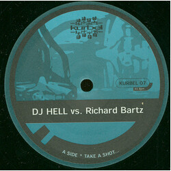 Hell / Richard Bartz Take A Shot... / Break The Rulez USED VINYL 12INCH 33 S RPM