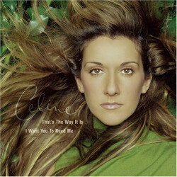 Céline Dion That's The Way It Is / I Want You To Need Me USED VINYL 12INCH SINGLE STEREO