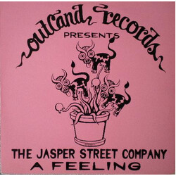 Jasper Street Co. A Feeling USED VINYL 12INCH 33 S RPM