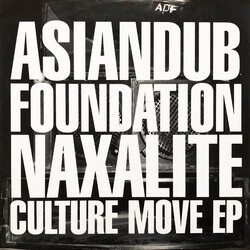 Asian Dub Foundation Naxalite Culture Move EP USED VINYL 12INCH EP