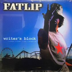 Fat Lip Writer's Block / First Heat USED VINYL 12INCH