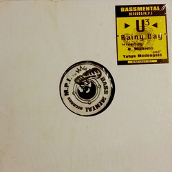 U3 Rainy Day USED VINYL 12INCH 33 S RPM STEREO