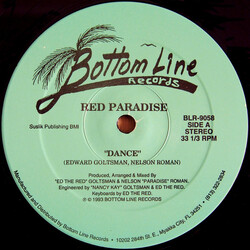 Red Paradise Dance / Gator Groove USED VINYL 12INCH 33 S RPM