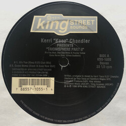 Kerri Chandler Trionisphere (Part II) USED VINYL 12INCH 33 S RPM