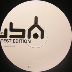 Dave Clarke Red 2 (Test Edition) USED VINYL 12INCH LIMITED EDITION TEST PRESSING 45 RPM