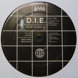 D.I.E. The Men You Never See Pt2. USED VINYL 12INCH 33 S RPM