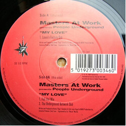 Masters At Work / People Underground My Love USED VINYL 12INCH 33 S RPM