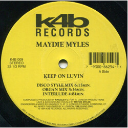 Maydie Myles Keep On Luvin USED VINYL 12INCH 33 S RPM